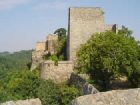 zcenina gotickho hradu Corntejn  
(klikni pro zvten)