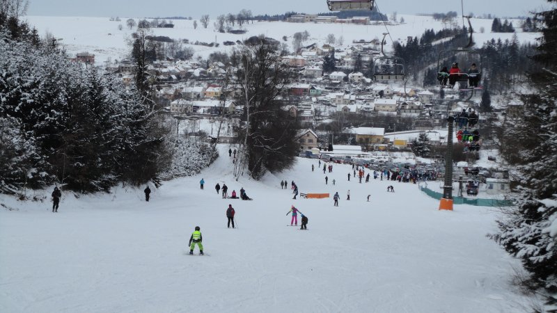 SKI LUKA NAD JIHLAVOU