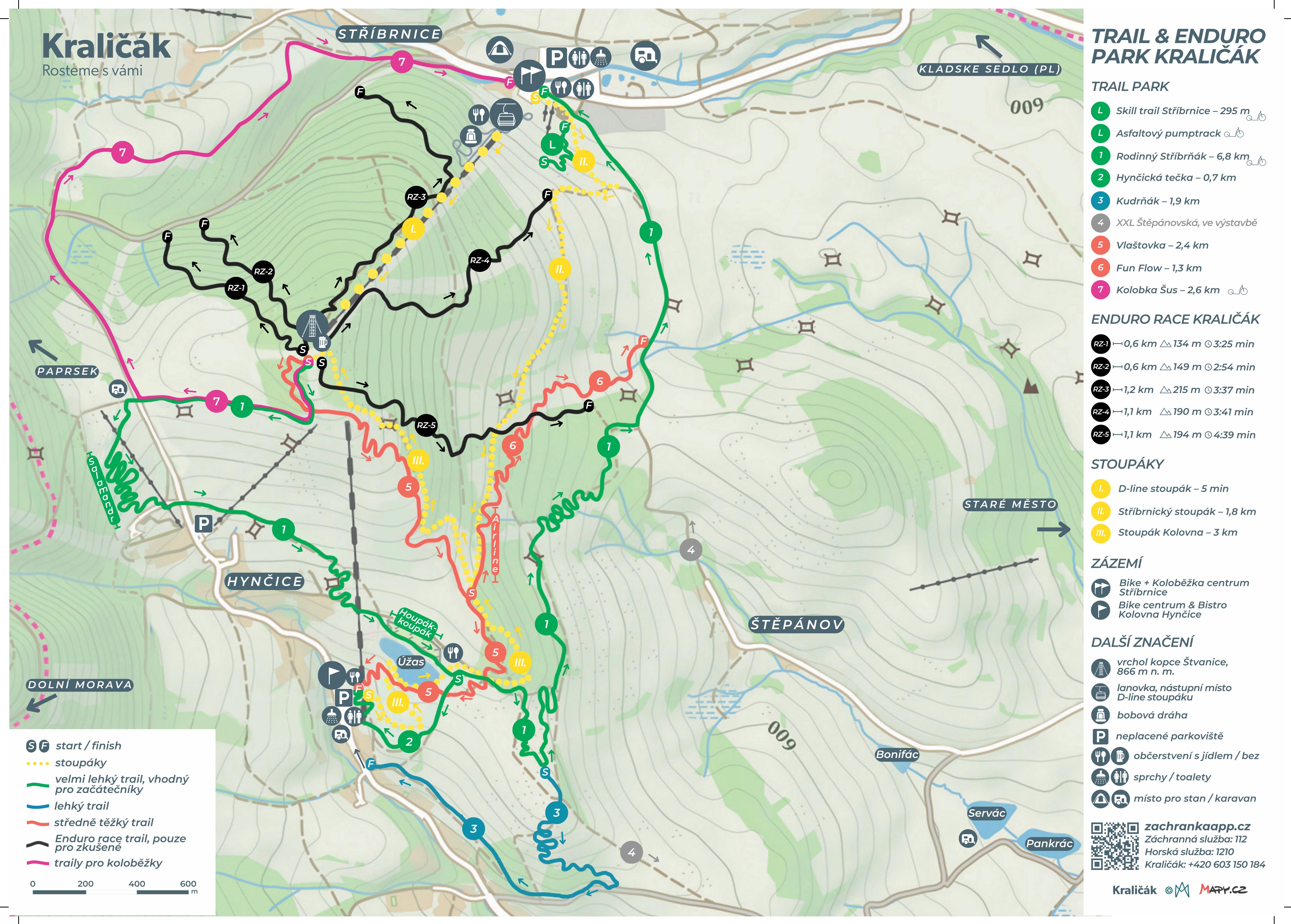 TRAIL & ENDURO PARK KRALIK