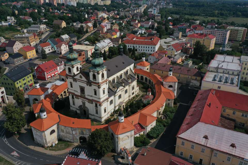 POUTN KOSTEL BOLESTN PANNY MARIE V KRUPCE-BOHOSUDOV (NKP)