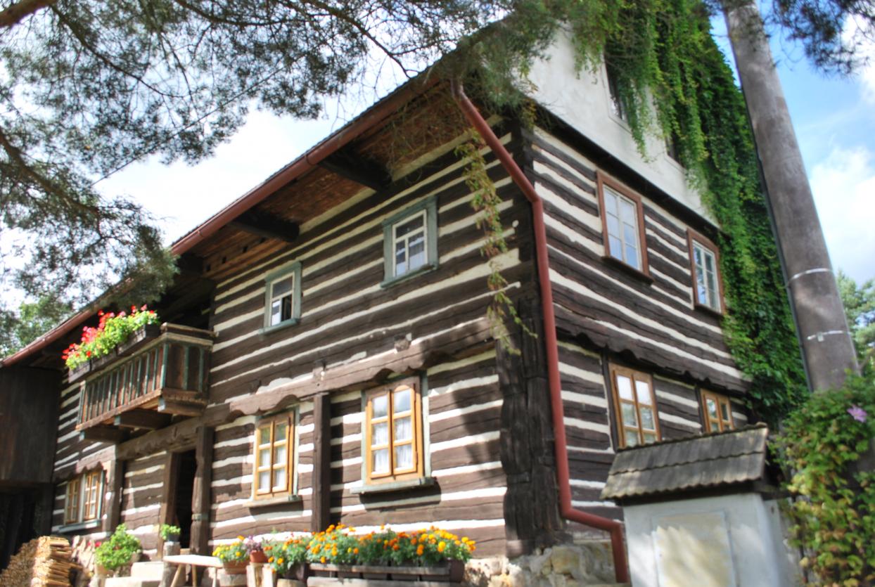 LIDOVÁ ARCHITEKTURA V OSADĚ NEDVĚZÍ