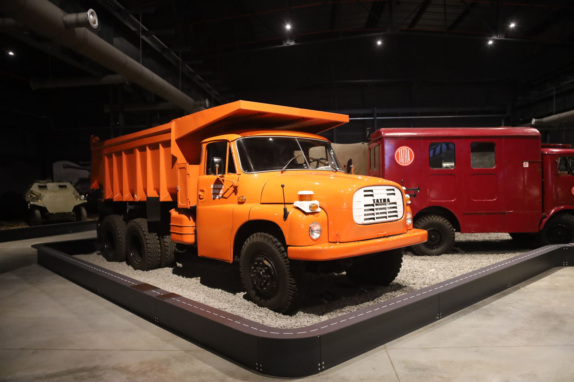 MUZEUM NKLADNCH AUTOMOBIL TATRA KOPIVNICE