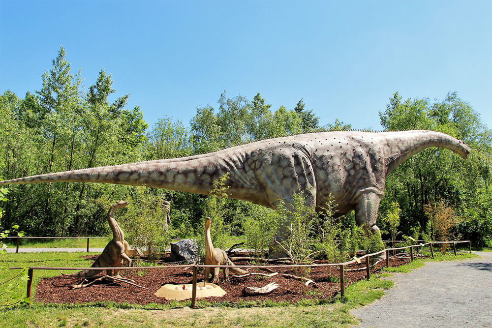 DINOPARK OSTRAVA - DOUBRAVA