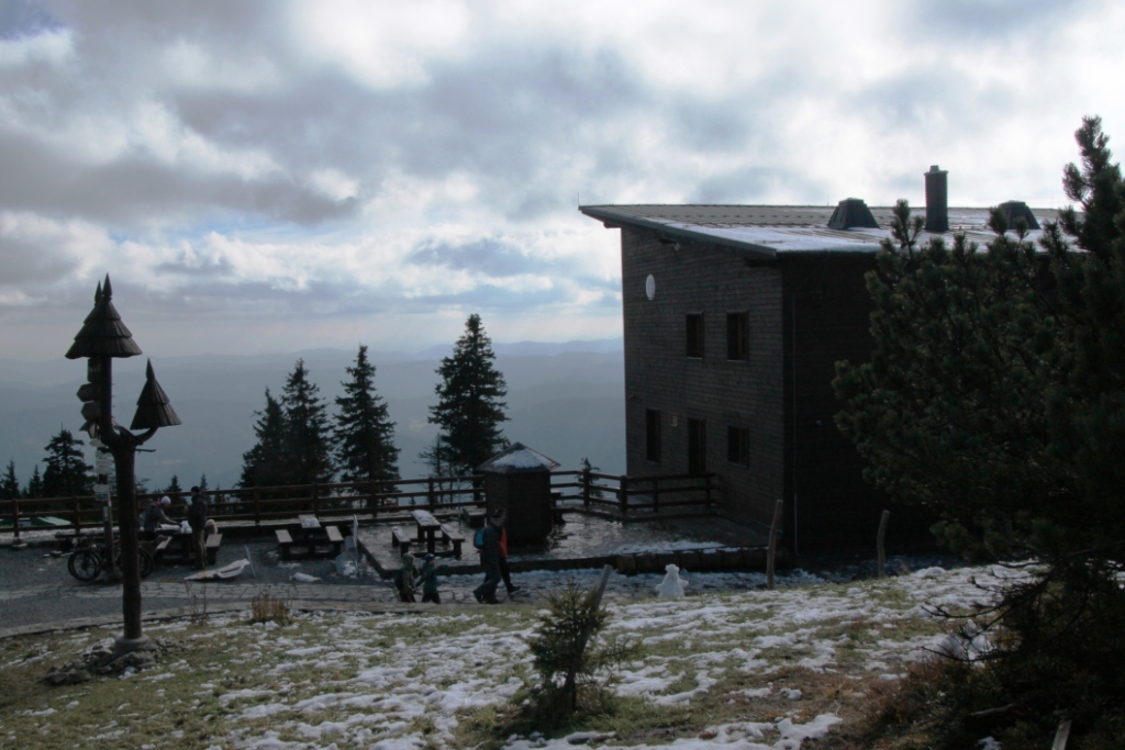 LYS HORA - NEJVY VRCHOL BESKYD