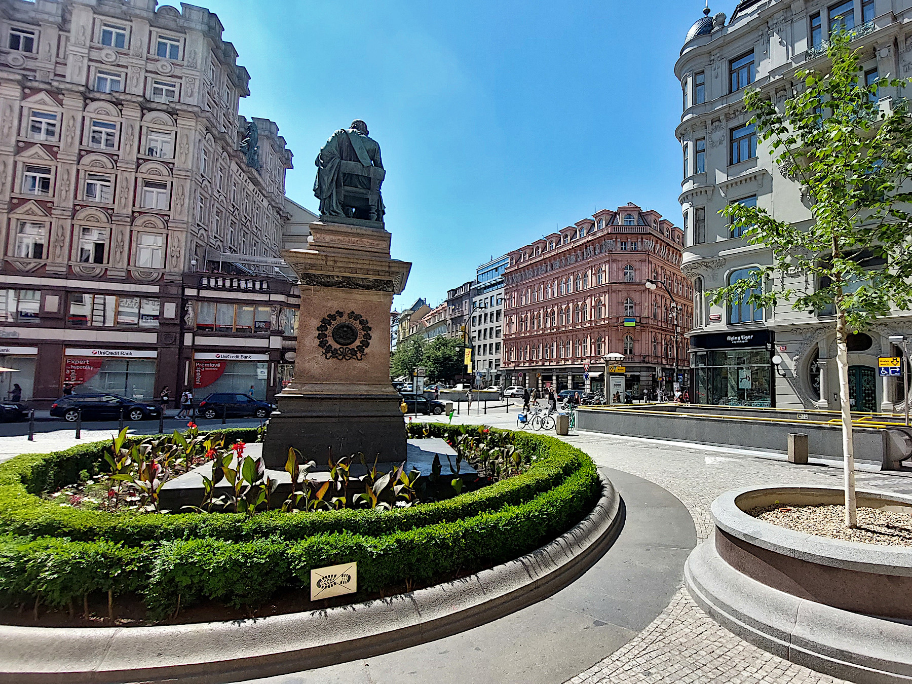 PRAHA - NOV� M�STO