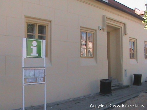 INFORMA�N� CENTRUM - LEDNICE