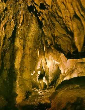 Bozkovsk Dolomitov jeskyn