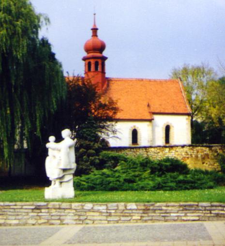 KOSTEL VECH SVATCH V BOSKOVICCH