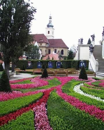 Vrtbovsk zahrada