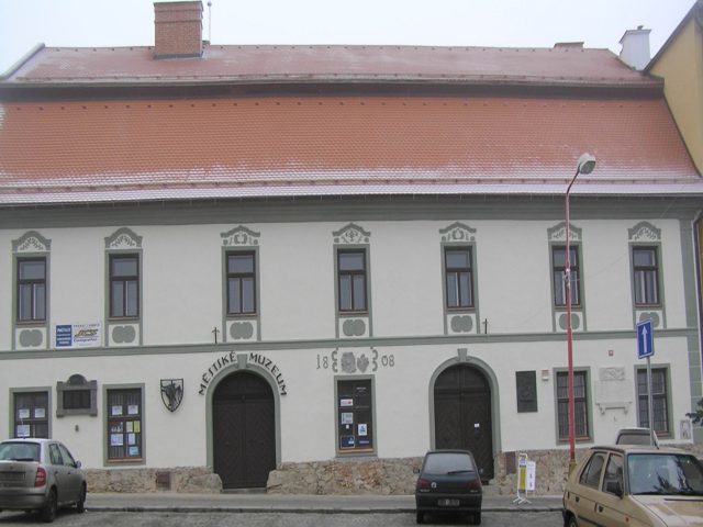 Mstsk muzeum
