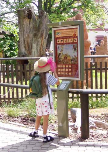 ZOO OHRADA - HLUBOK NAD VLTAVOU