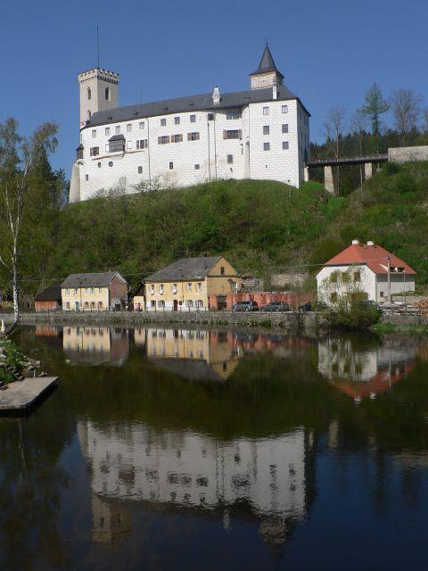 Hrad Romberk nad Vltavou