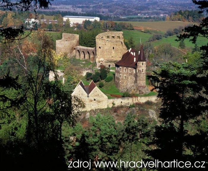 HRAD VELHARTICE (NKP)