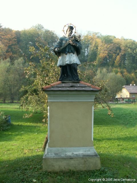 socha J. Nepomckho