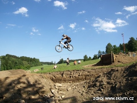 BIKEPARK FAJTV KOPEC U VELKHO MEZI