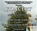 Koncert s premirou skladby prof. Ivana Kurze