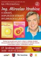 Ing.  iroslav Hrabica: O zdrav�, dopl�c�ch stravy, bylink�ch a l�sce
